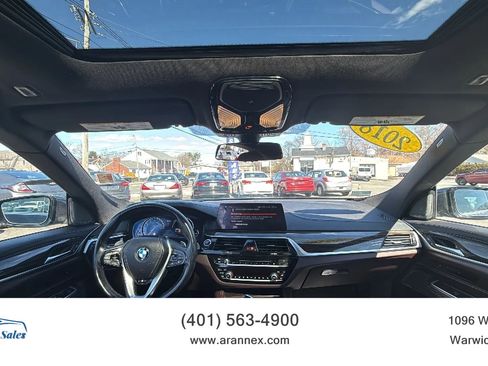 Used 2018 BMW 640i Gran Turismo xDrive 640i Gran Turismo xDrive Sedan w/ Luxury Seating Package image 22