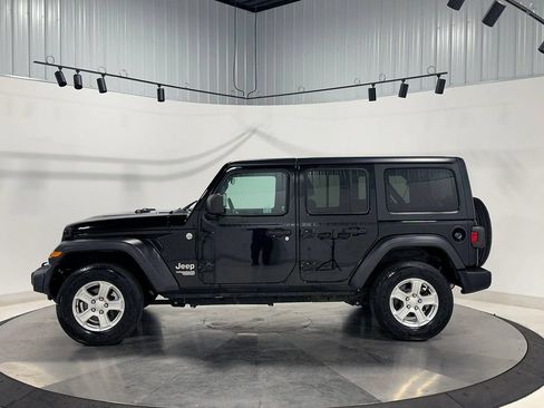 Used 2021 Jeep Wrangler Unlimited Sport AWD/4WD image 14