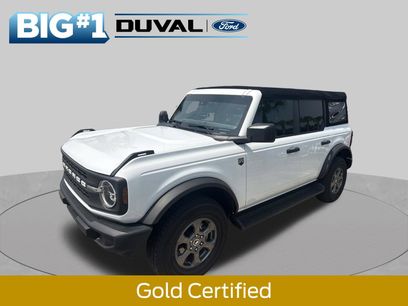 Certified 2025 Ford Bronco Big Bend