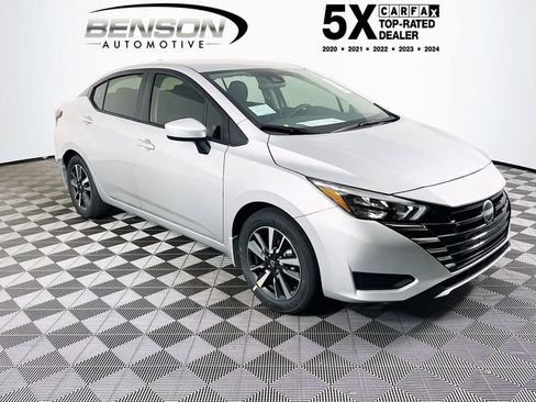 New 2025 Nissan Versa SV w/ Trunk Package image 1