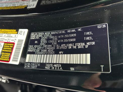 New 2026 Toyota Grand Highlander Limited image 34