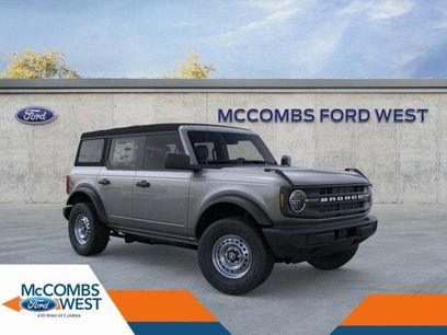 New 2025 Ford Bronco 4-Door