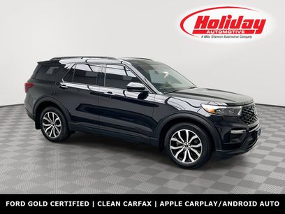 Used 2023 Ford Explorer ST-Line w/ Class IV Trailer Tow Package