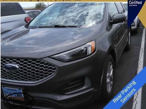 Used 2024 Ford Edge SEL AWD/4WD image 12