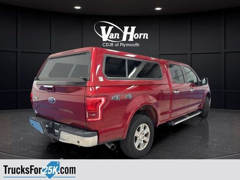 Used 2015 Ford F150 Lariat w/ Equipment Group 502A Luxury AWD/4WD image 8