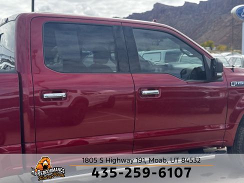 Used 2018 Ford F150 XLT w/ Equipment Group 302A Luxury image 5