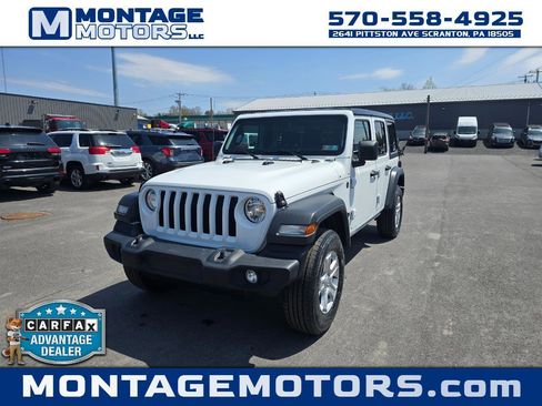 Used 2021 Jeep Wrangler Unlimited Sport w/ Dual Top Group AWD/4WD image 1