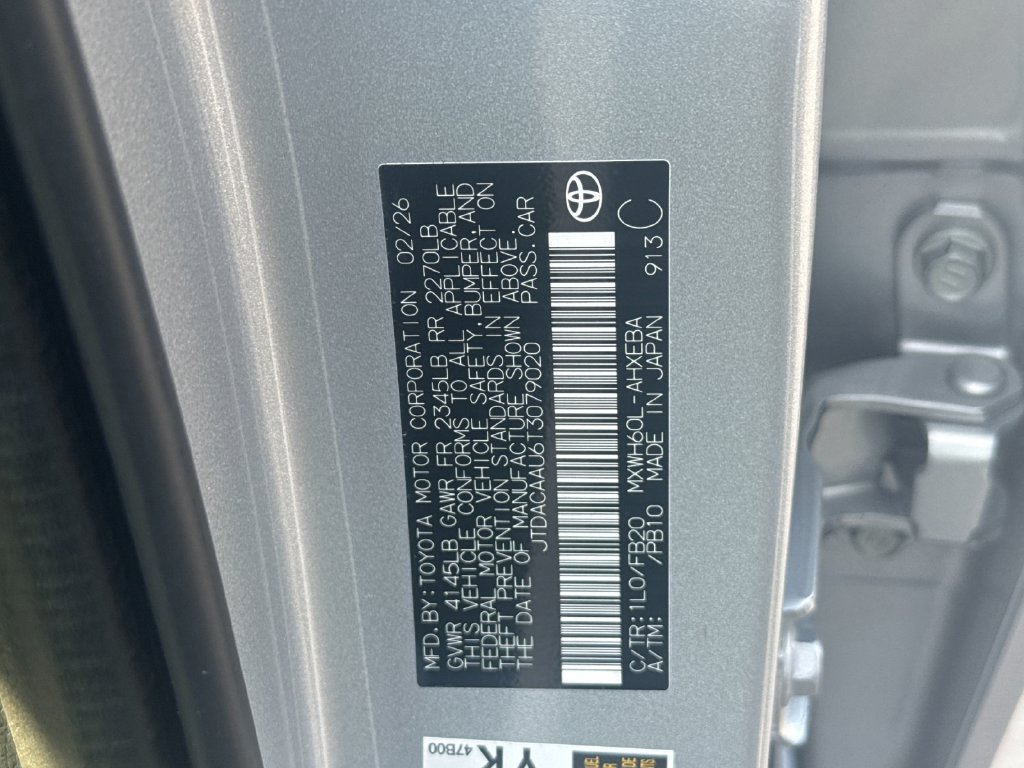 Used 2026 Toyota Prius LE FWD image 31