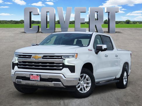 Used 2022 Chevrolet Silverado 1500 LTZ w/ Z71 Off-Road Package AWD/4WD image 1