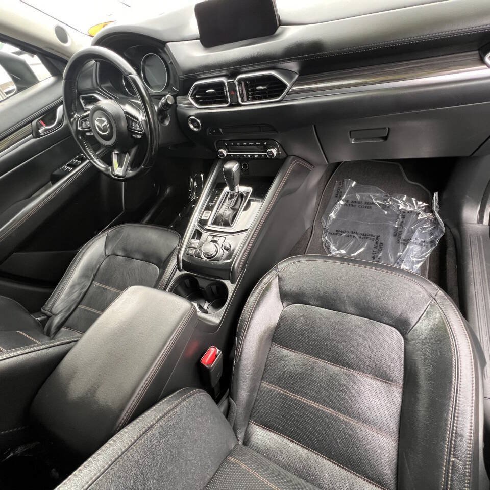 Used 2019 MAZDA CX-5 Grand Touring w/ GT Premium Package AWD/4WD image 24