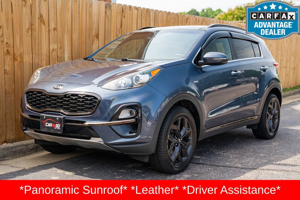 Used 2020 Kia Sportage S w/ S Sunroof Package AWD/4WD 360° Tour