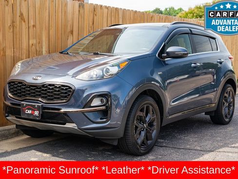 Used 2020 Kia Sportage S w/ S Sunroof Package AWD/4WD image 1