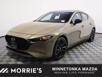 Certified 2025 MAZDA MAZDA3 Carbon