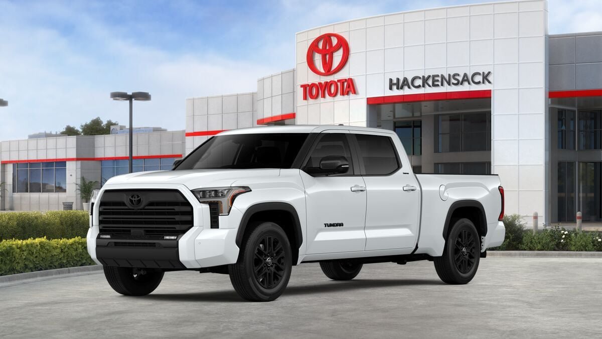 Used 2026 Toyota Tundra Limited AWD/4WD image 1