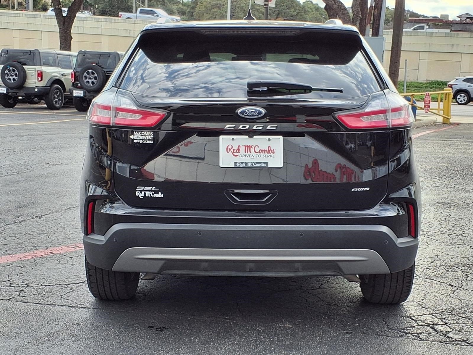 Used 2022 Ford Edge SEL w/ Convenience Package AWD/4WD image 7