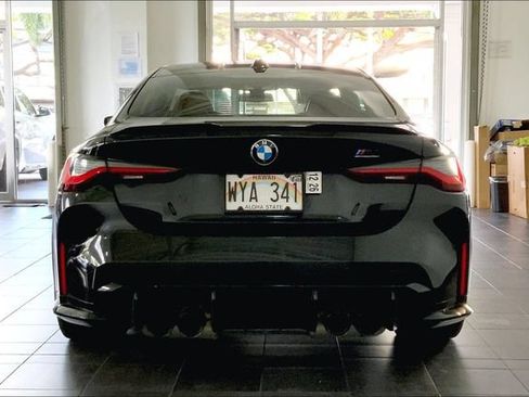 Certified 2024 BMW M4 Competition w/ M Driver's Package RWD image 4