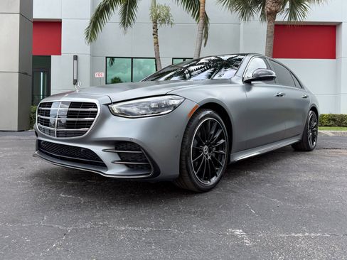 Used 2024 Mercedes-Benz S 580 4MATIC Sedan image 8