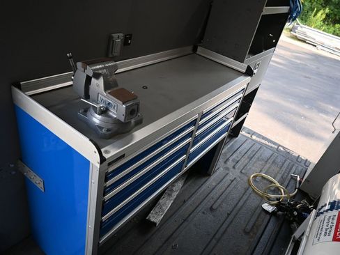 Used 2023 Ford Transit 350 148 High Roof Extended DRW w/ Upfitter Package image 31