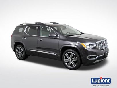 Used 2018 GMC Acadia Denali w/ Technology Package