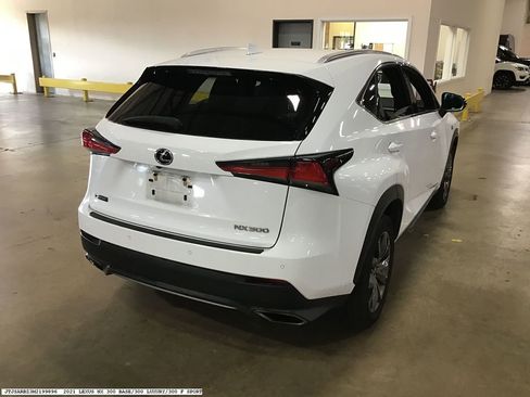 Used 2021 Lexus NX 300 F Sport w/ F Sport Premium Package image 5