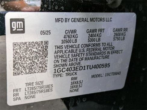 New 2026 Chevrolet Silverado EV Trail Boss w/ Premium Package image 36