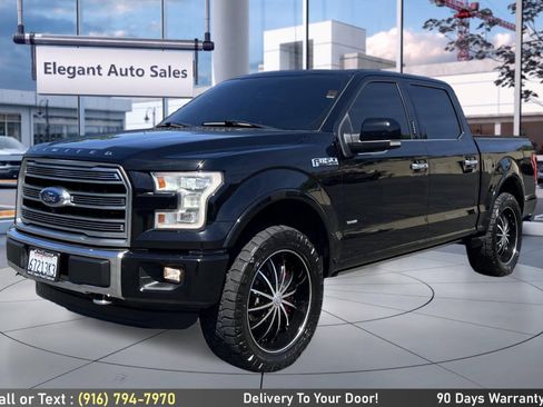 Used 2016 Ford F150 Limited AWD/4WD image 9