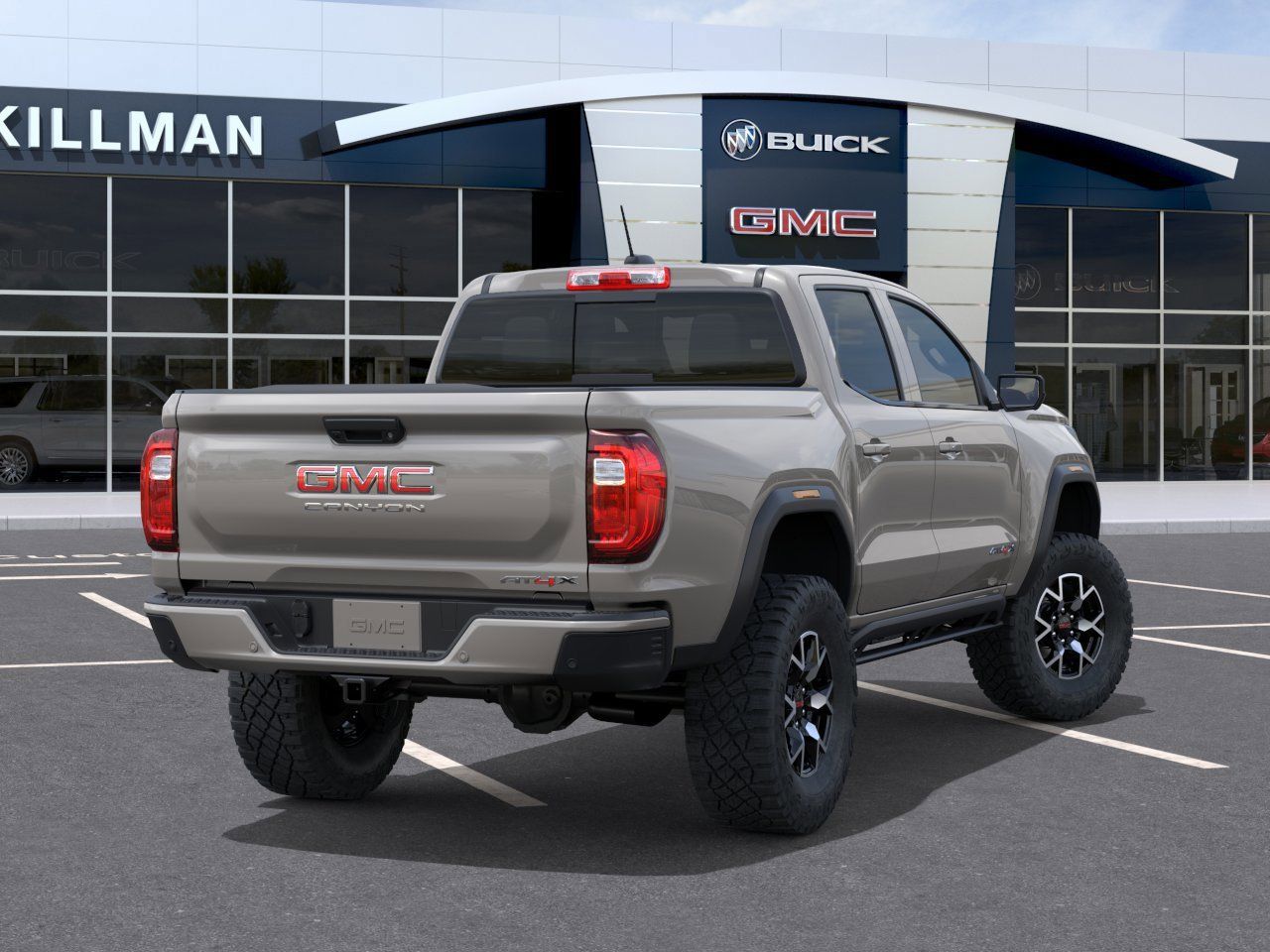 New 2026 GMC Canyon AT4X AWD/4WD image 4