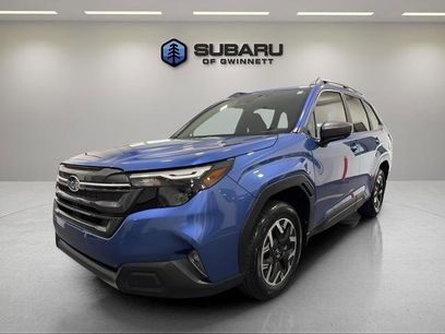 Certified 2026 Subaru Forester Premium