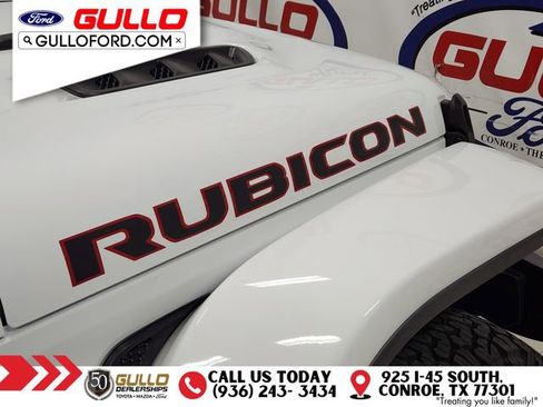 Used 2025 Jeep Wrangler Unlimited Rubicon image 8