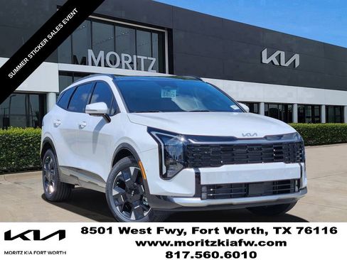 New 2026 Kia Sportage SX AWD/4WD image 1