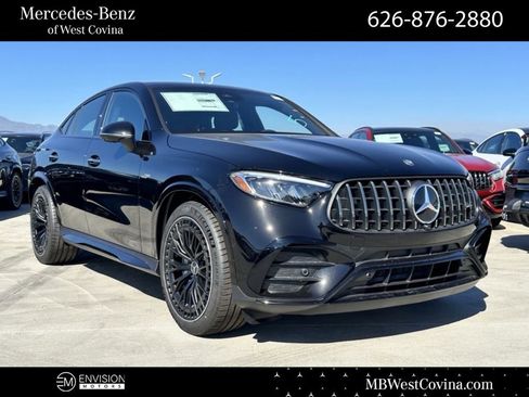 New 2025 Mercedes-Benz GLC 43 AMG 4MATIC Coupe image 1