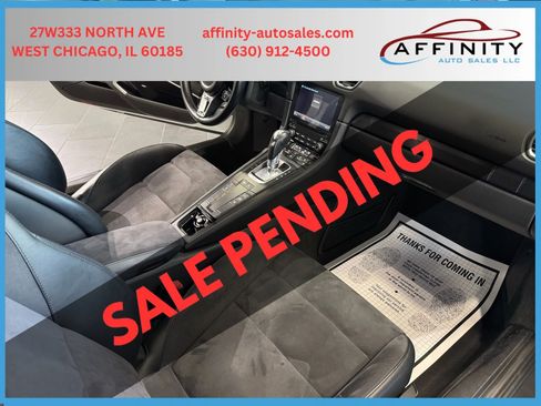 Used 2018 Porsche 718 Cayman GTS RWD image 24