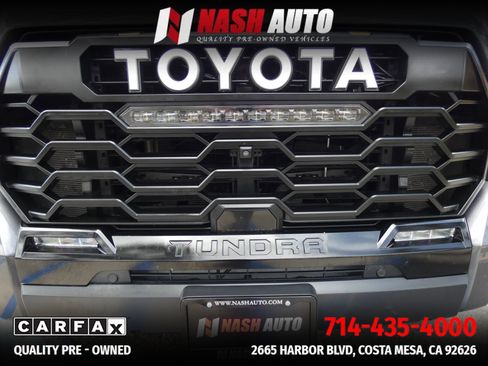 Used 2024 Toyota Tundra Limited AWD/4WD image 78