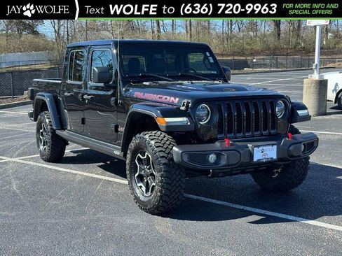 Used 2023 Jeep Gladiator Rubicon w/ LED Lighting Group image 1