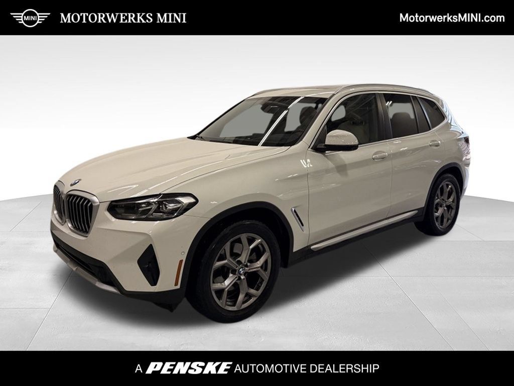 Used 2024 BMW X3 xDrive30i w/ Premium Package AWD/4WD image 1