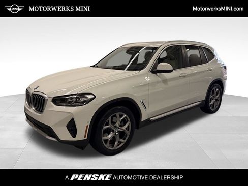 Used 2024 BMW X3 xDrive30i w/ Premium Package AWD/4WD image 1
