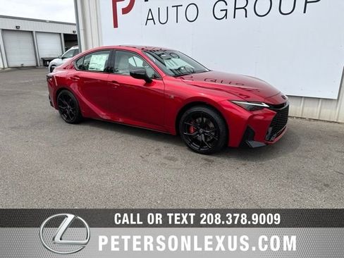 New 2026 Lexus IS 350 F Sport AWD/4WD image 2
