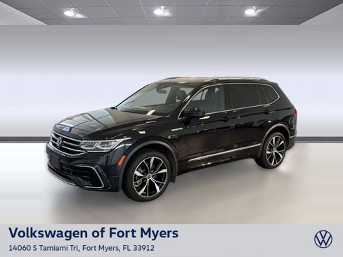 Used 2022 Volkswagen Tiguan SEL R-Line AWD/4WD image 1