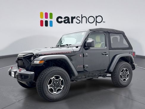 Used 2021 Jeep Wrangler Rubicon image 1