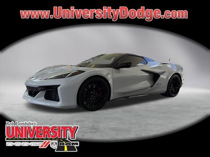 Used 2024 Chevrolet Corvette Z06 w/ Stealth Interior Trim Package