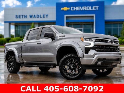 Used 2024 Chevrolet Silverado 1500 RST w/ Convenience Package II AWD/4WD image 1