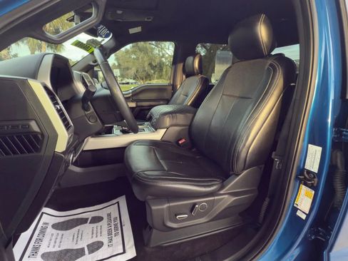 Used 2018 Ford F150 Lariat w/ Equipment Group 502A Luxury image 9