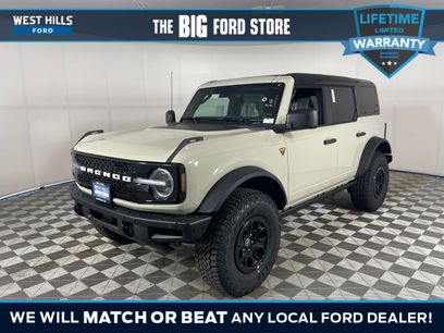 New 2026 Ford Bronco Badlands w/ Wildtrak Package