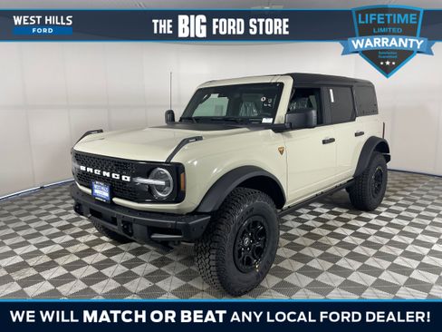 New 2026 Ford Bronco Badlands w/ Wildtrak Package AWD/4WD image 1