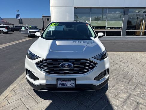 Used 2023 Ford Edge Titanium AWD/4WD image 26