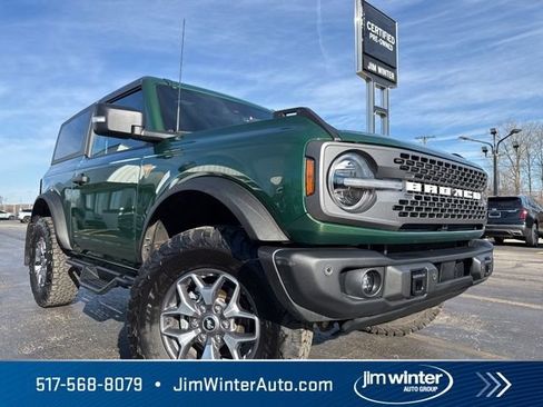 Used 2023 Ford Bronco Badlands image 1