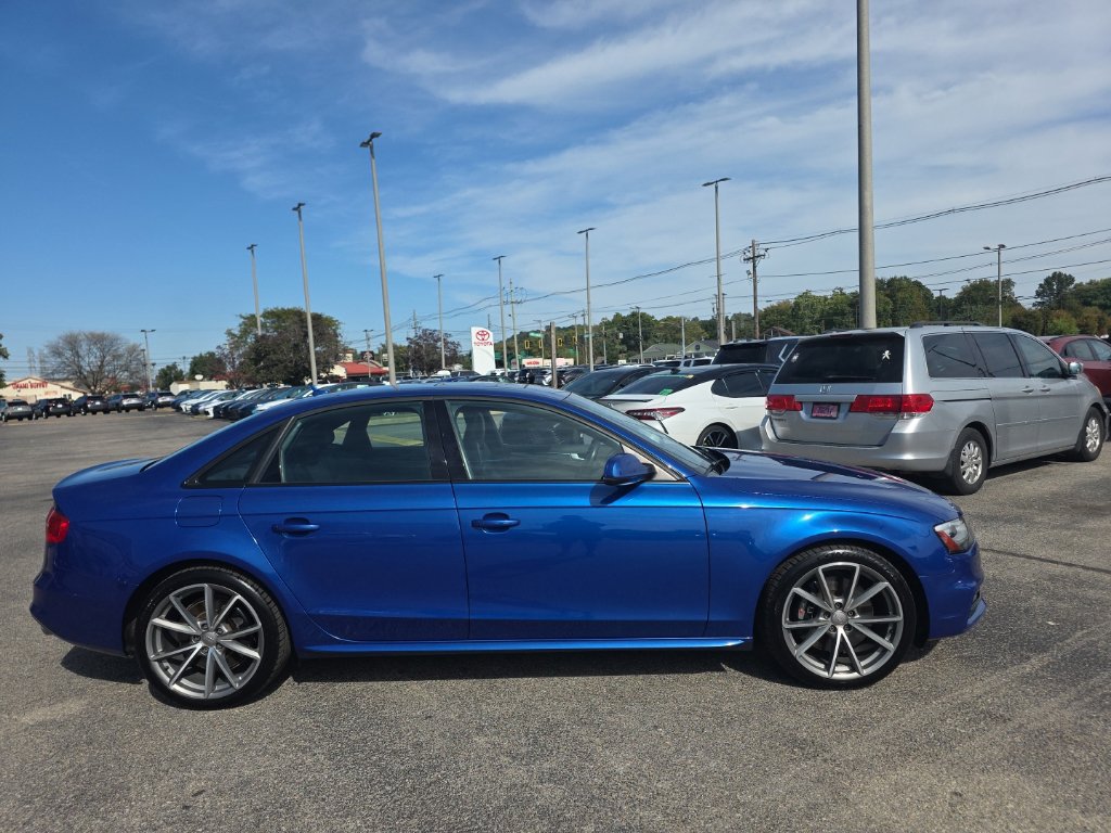 Used 2015 Audi S4 Premium Plus w/ Technology Package AWD/4WD image 4