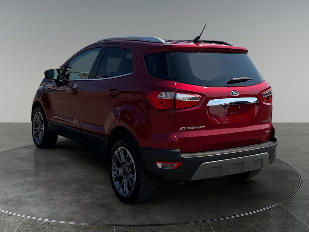 Used 2018 Ford EcoSport Titanium AWD/4WD image 7
