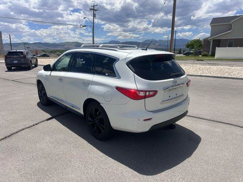 Used 2015 INFINITI QX60 Luxe w/ Deluxe Touring Package AWD/4WD image 4