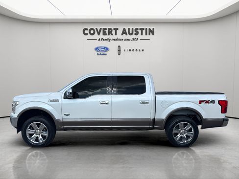 Used 2018 Ford F150 King Ranch w/ Equipment Group 601A Luxury AWD/4WD image 2